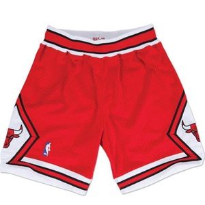 Authentic Chicago Bulls Shorts